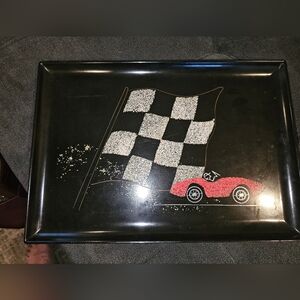 Rare Vintage Tray By Couroc